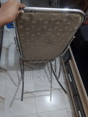 Stainless Steel Rocking Chair Very Good Condition
