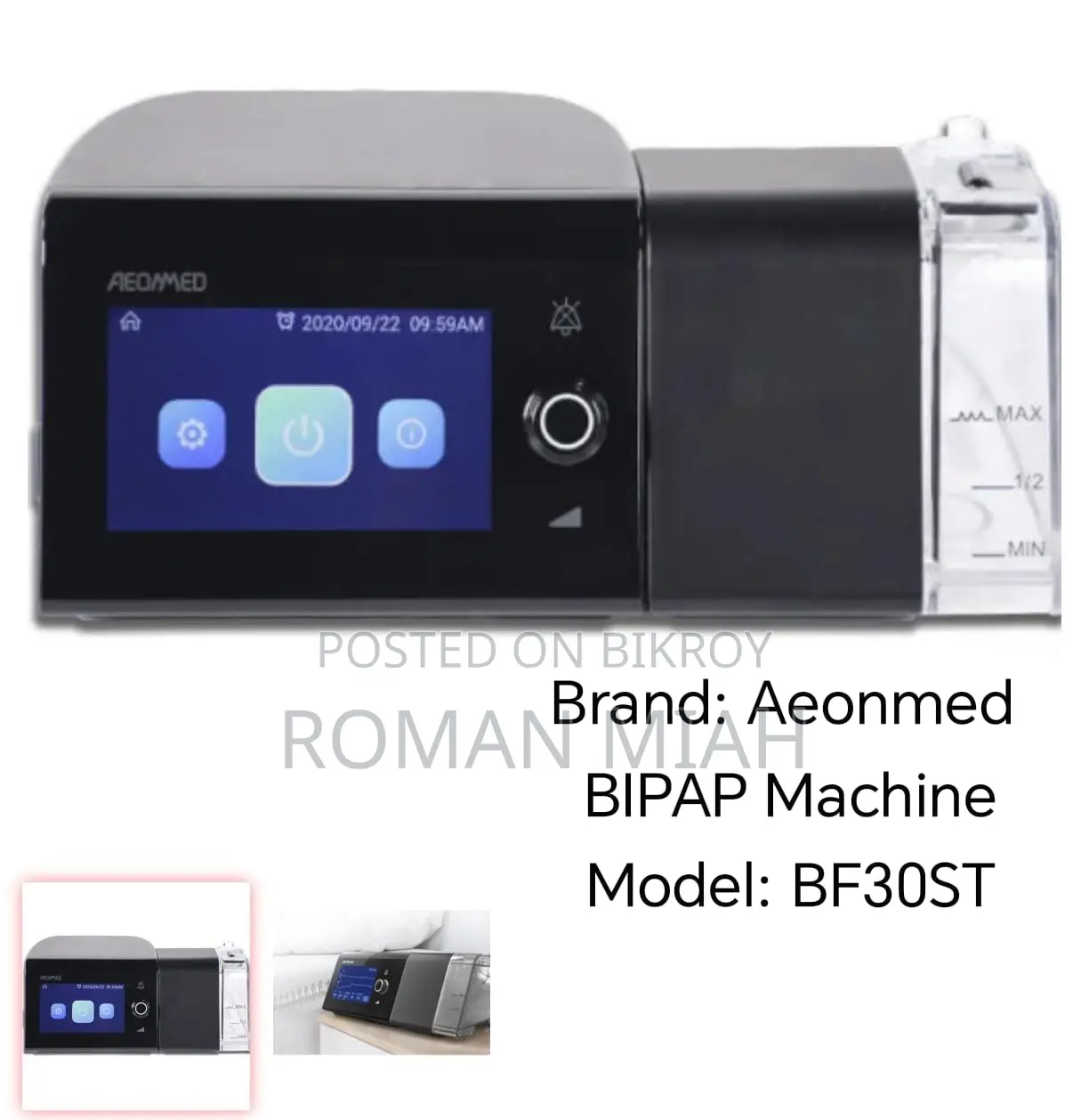 Bipap Machine