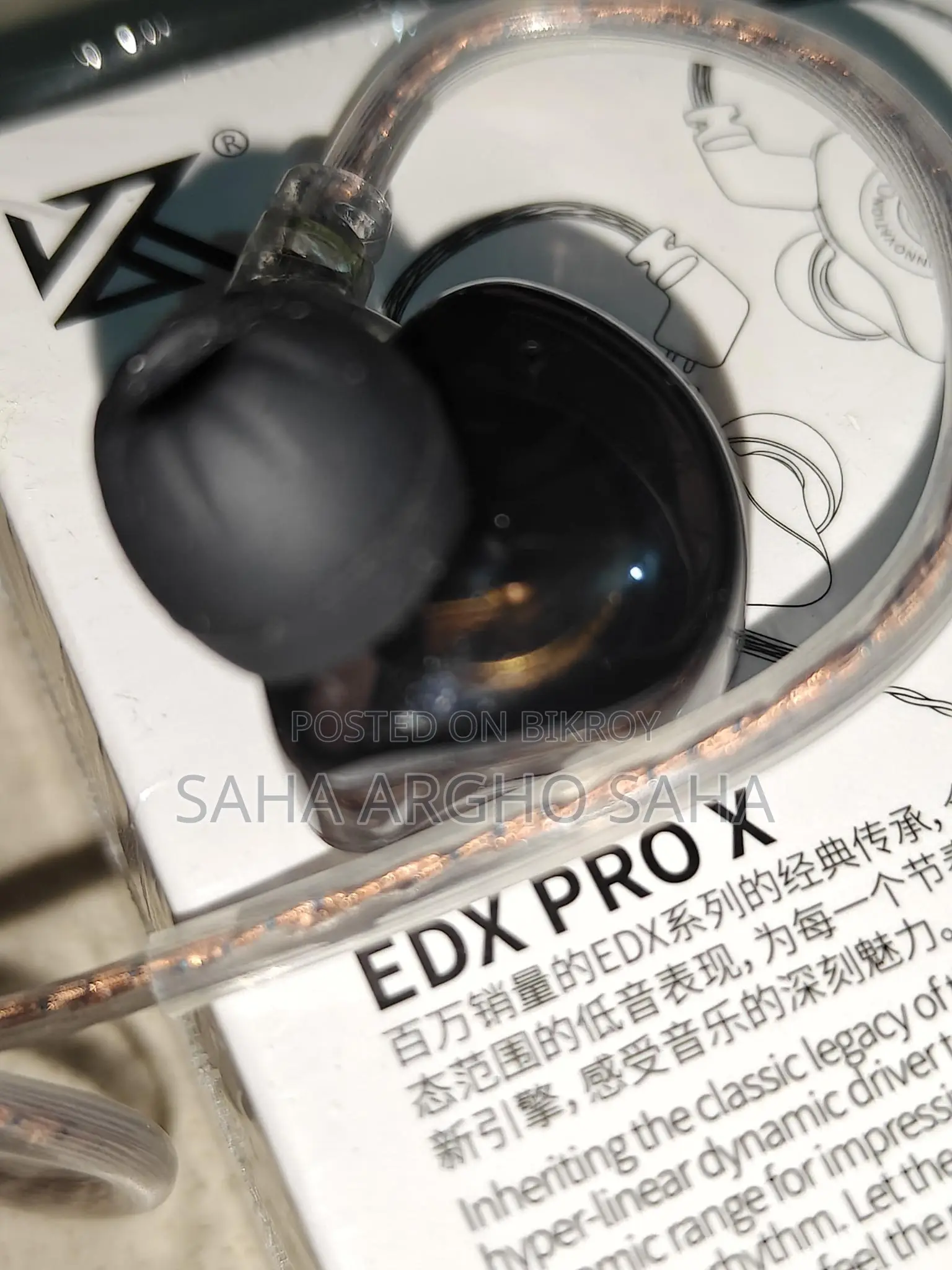 Headphone Edx Pro X