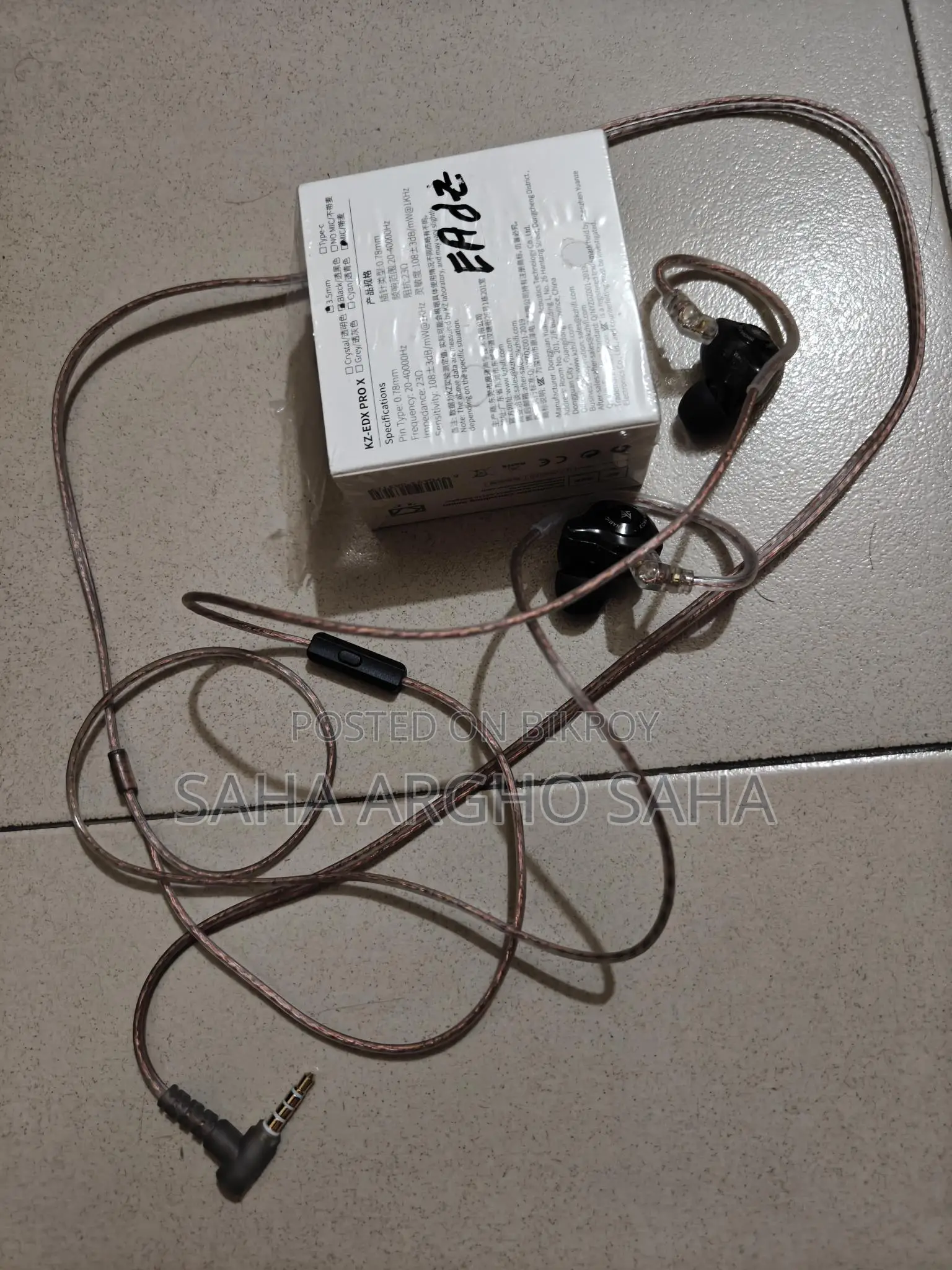 Headphone Edx Pro X