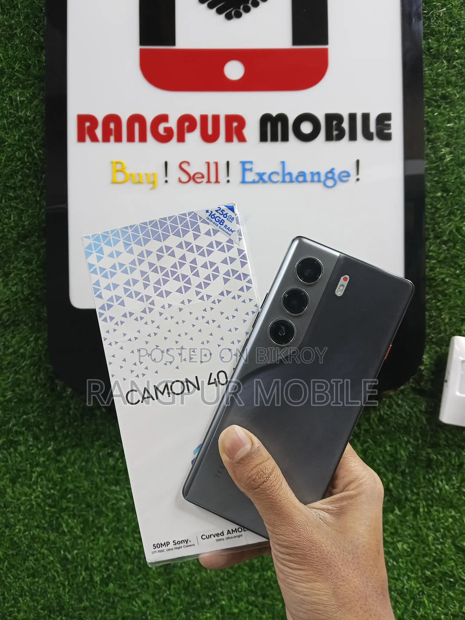 Tecno Camon 40 Pro (Used)