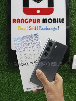 Tecno Camon 40 Pro (Used)