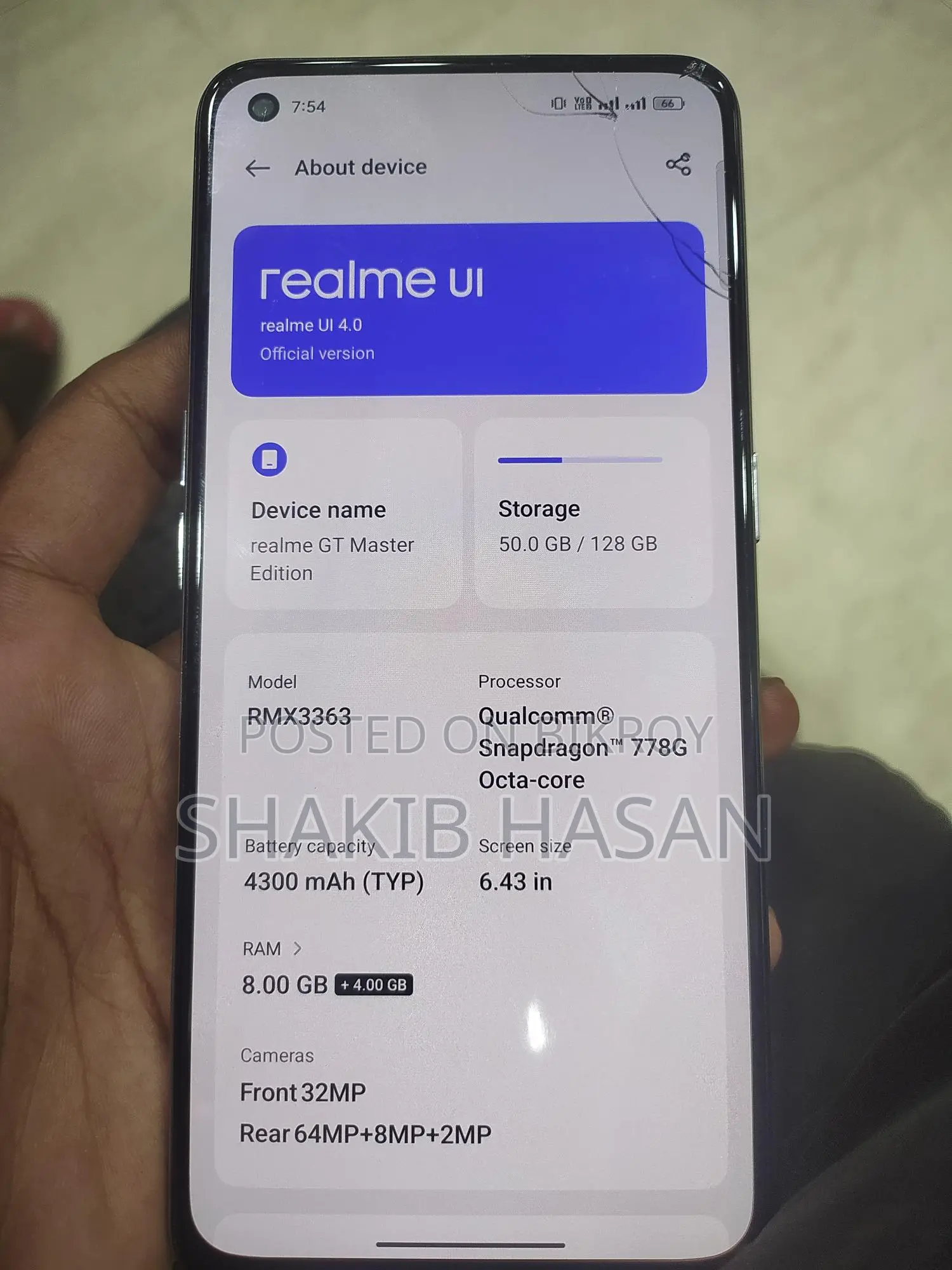 Realme Gt Master Edition (Used)
