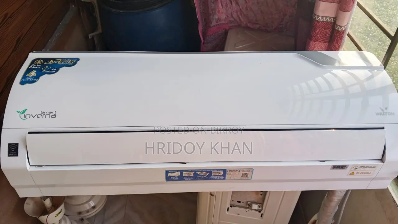 Walton 1.5 Ton Inverter AC Only 1 Year Used