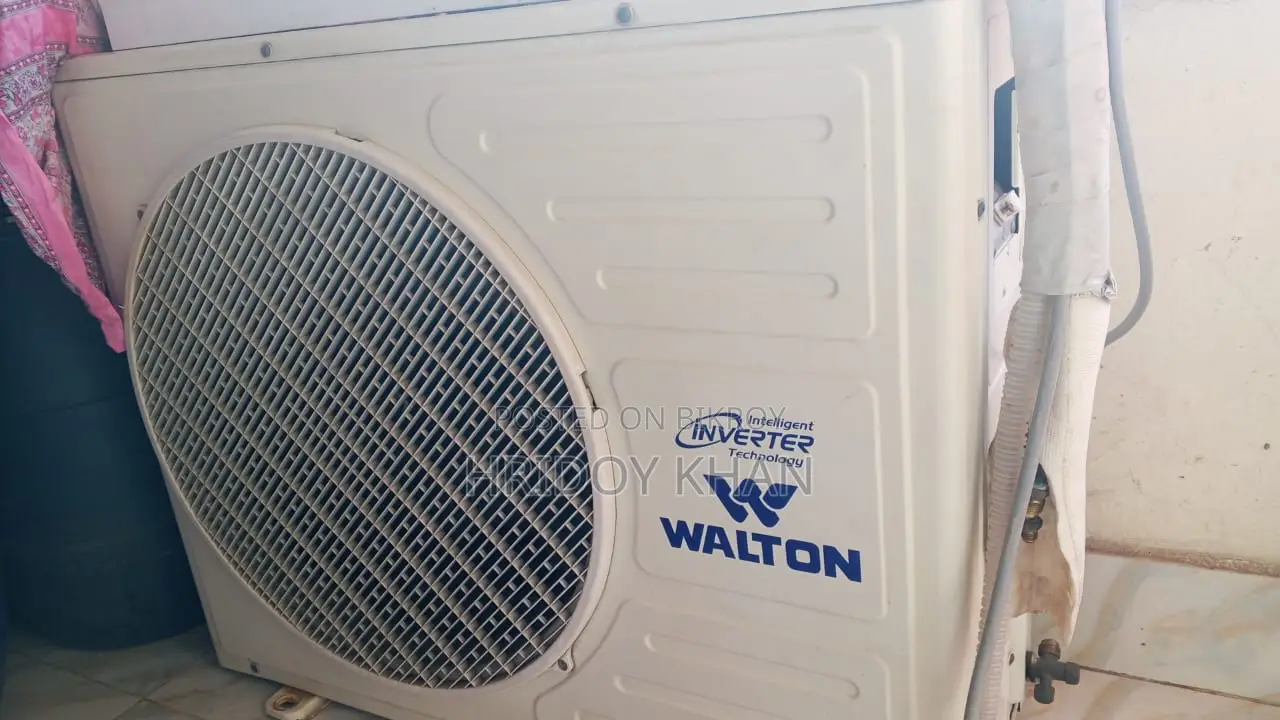 Walton 1.5 Ton Inverter AC Only 1 Year Used