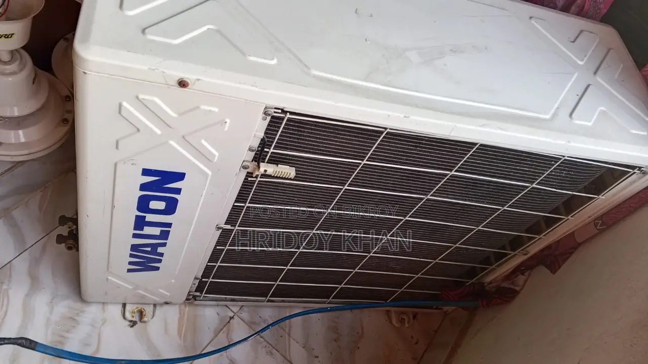 Walton 1.5 Ton Inverter AC Only 1 Year Used