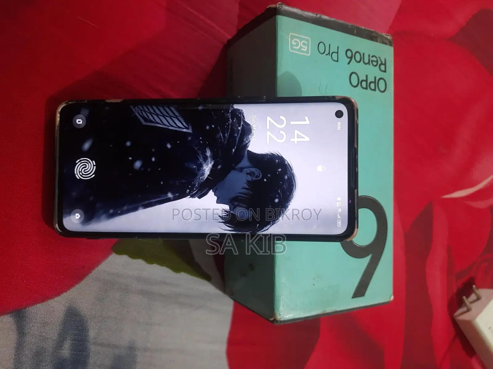OPPO Reno 6 Pro (Used)