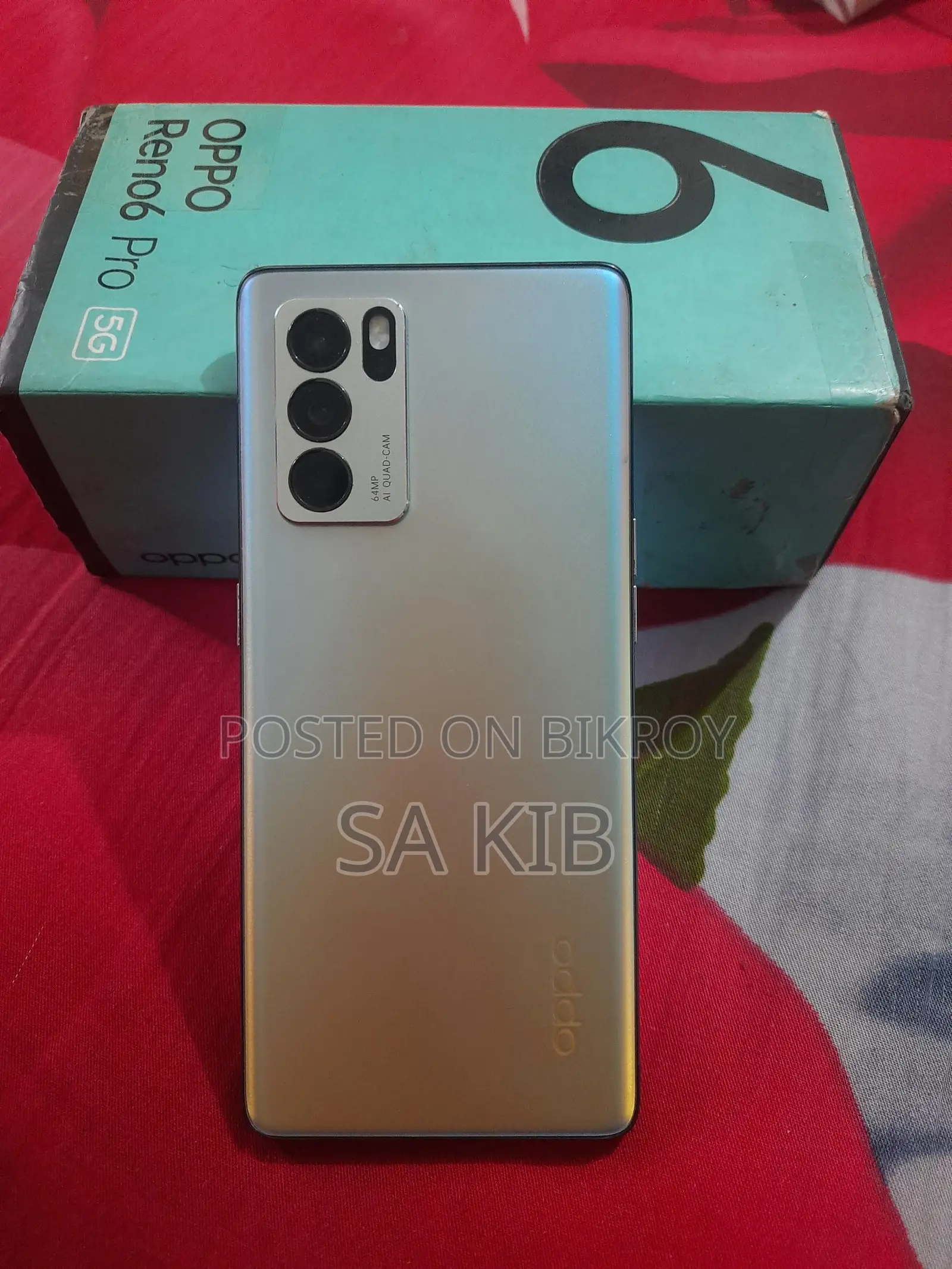 OPPO Reno 6 Pro (Used)
