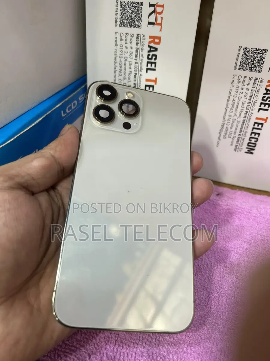 iPhone 13 Pro Max 100% Original Full Body
