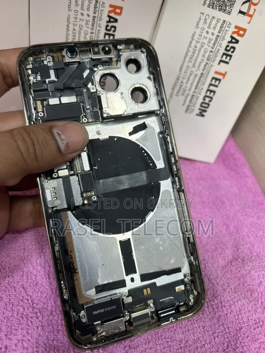 iPhone 13 Pro Max 100% Original Full Body