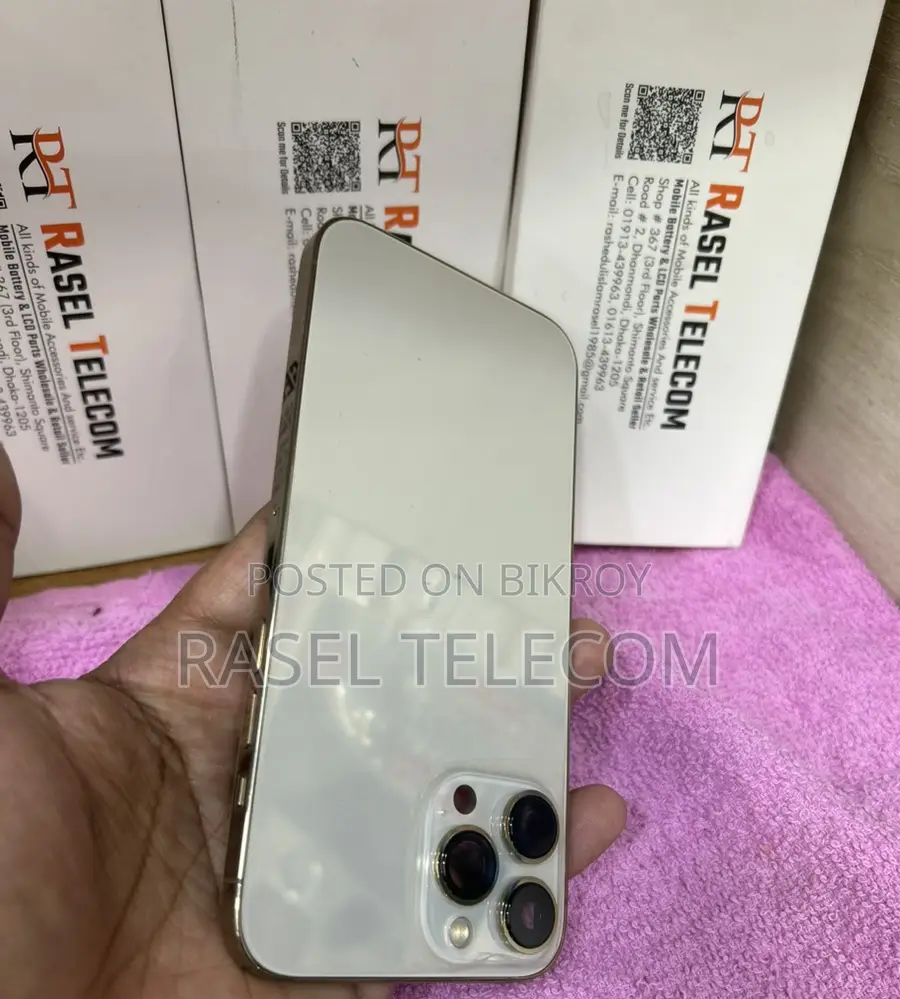 iPhone 13 Pro Max 100% Original Full Body