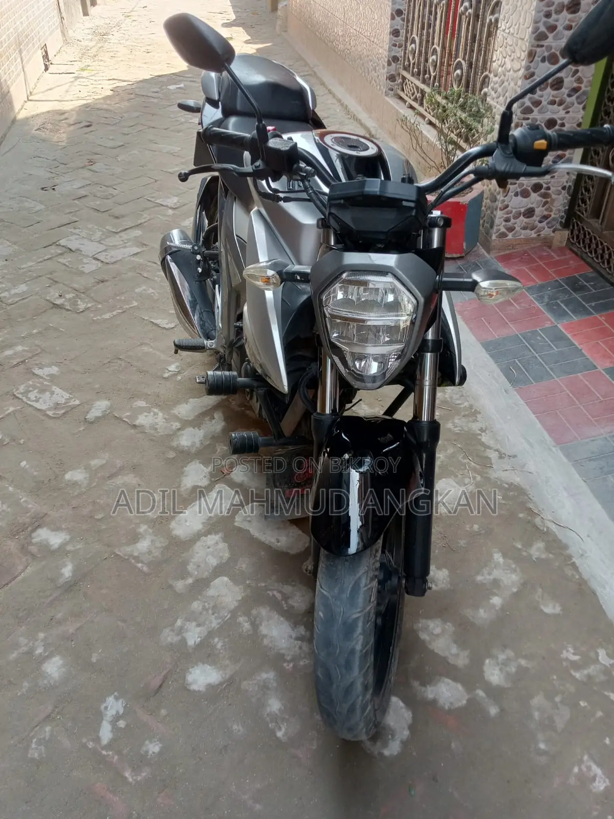 Suzuki Gixxer ABS . 2021