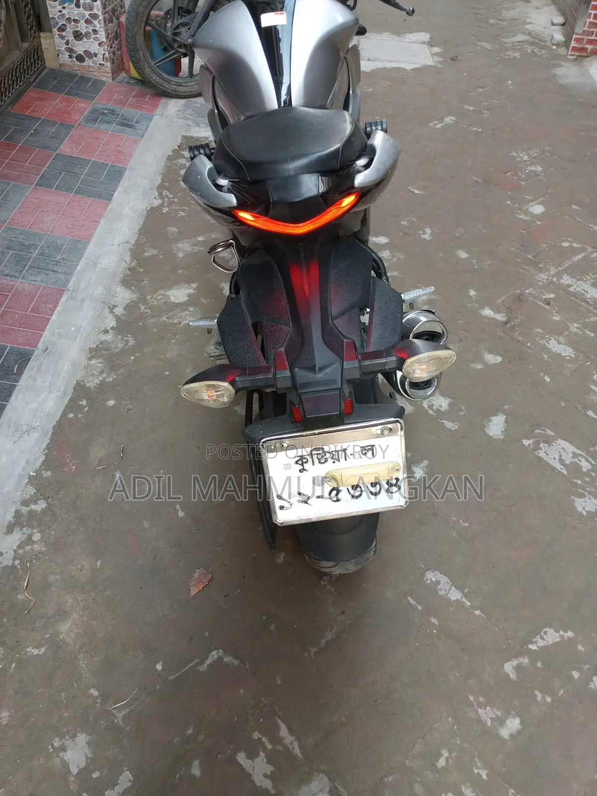Suzuki Gixxer ABS . 2021