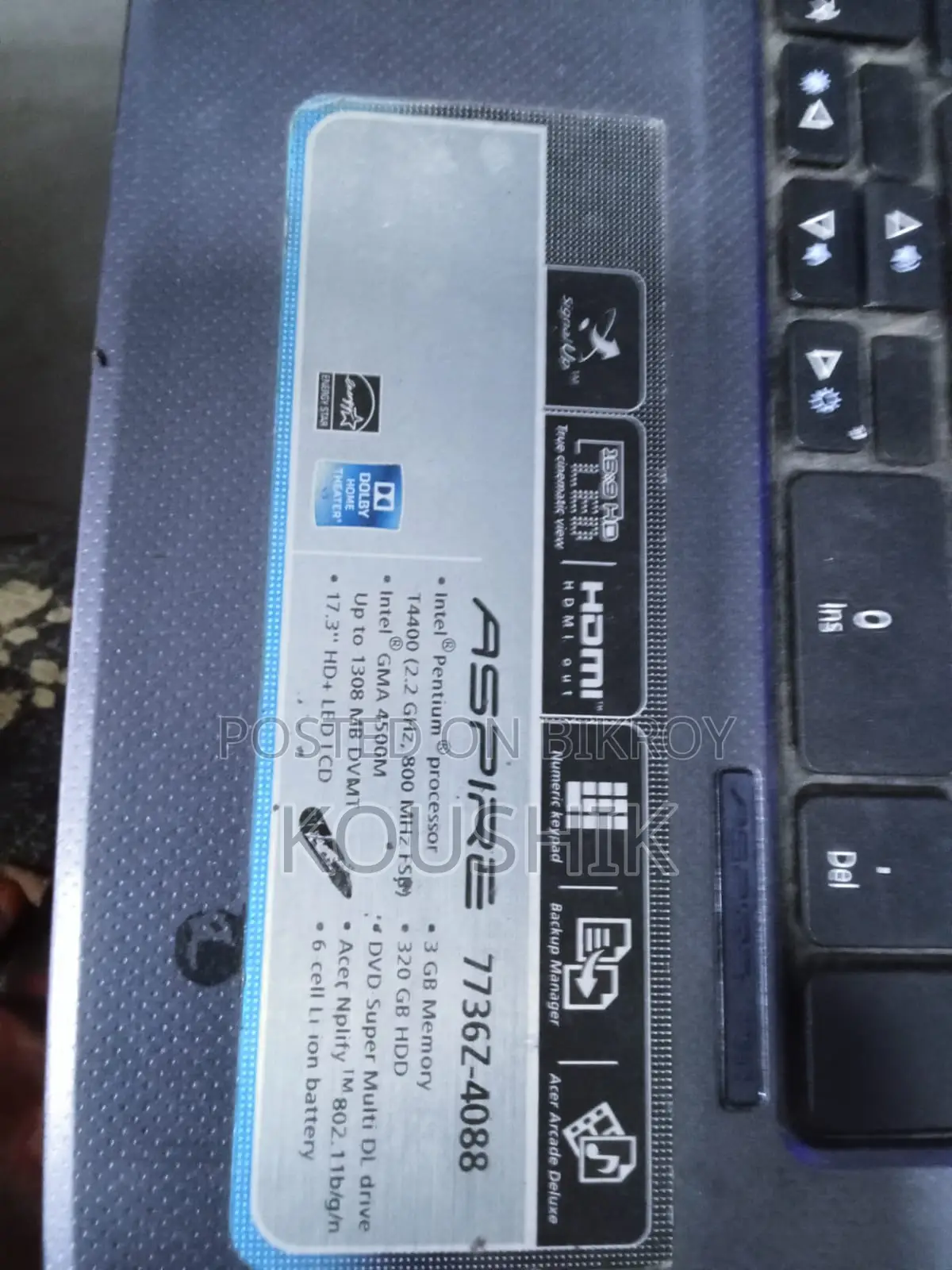 Acer Aspire 7736Z-4088