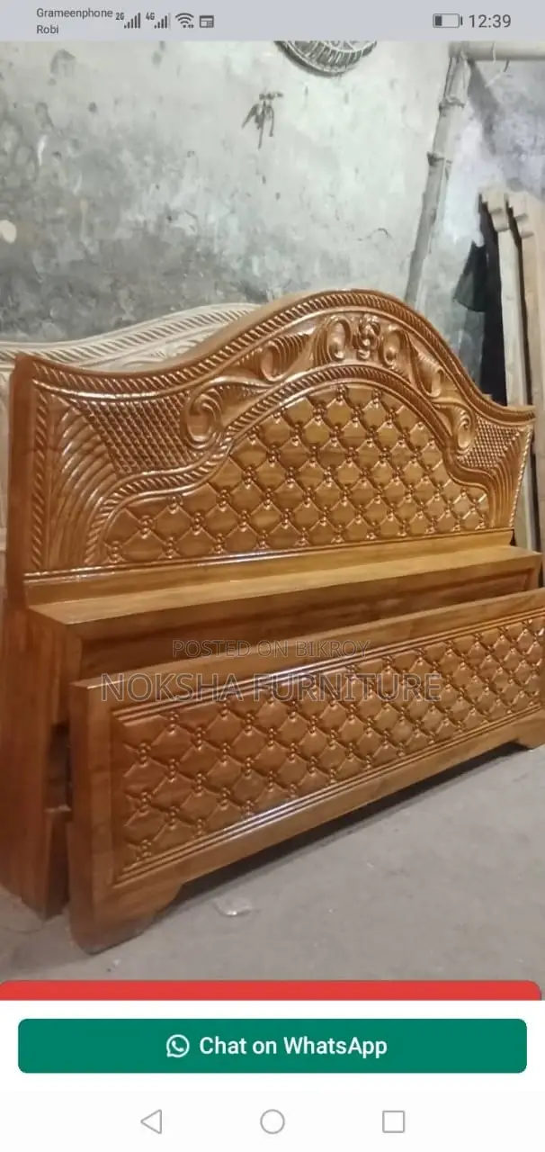 Buy Solid Beds Before Eid 🛏️ at Factory Prices!