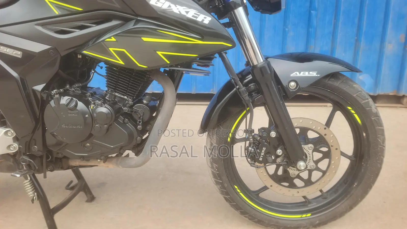 Suzuki Gixxer ABS FI 2025