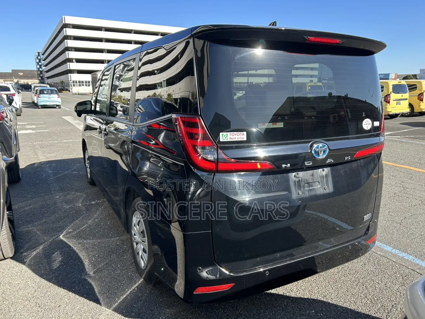 Toyota Noah X HYB PUSH 63000KM 2022