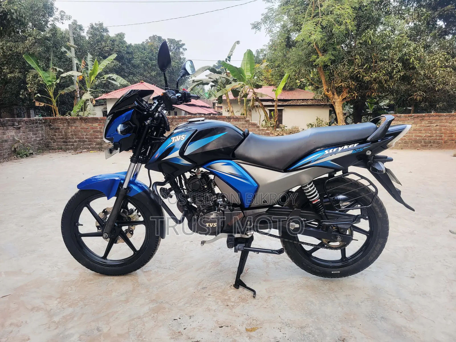 TVS Stryker 125 . 2018