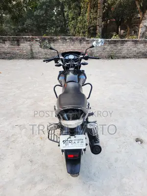 TVS Stryker 125 . 2018