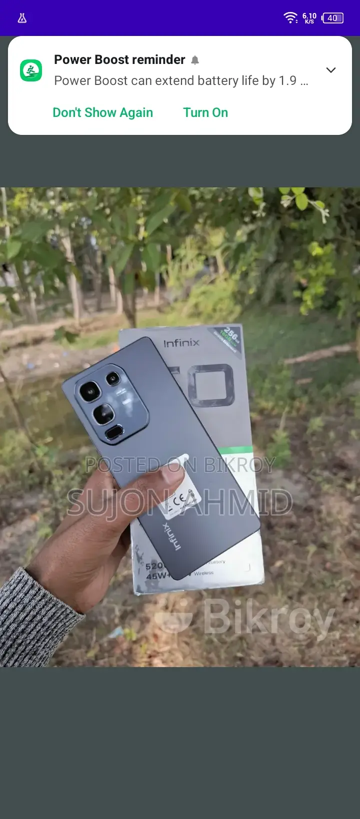 Infinix Note 50 (Used)