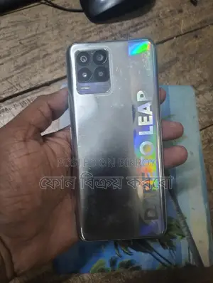 Realme 8 8জিবি 128জিবি (Used)