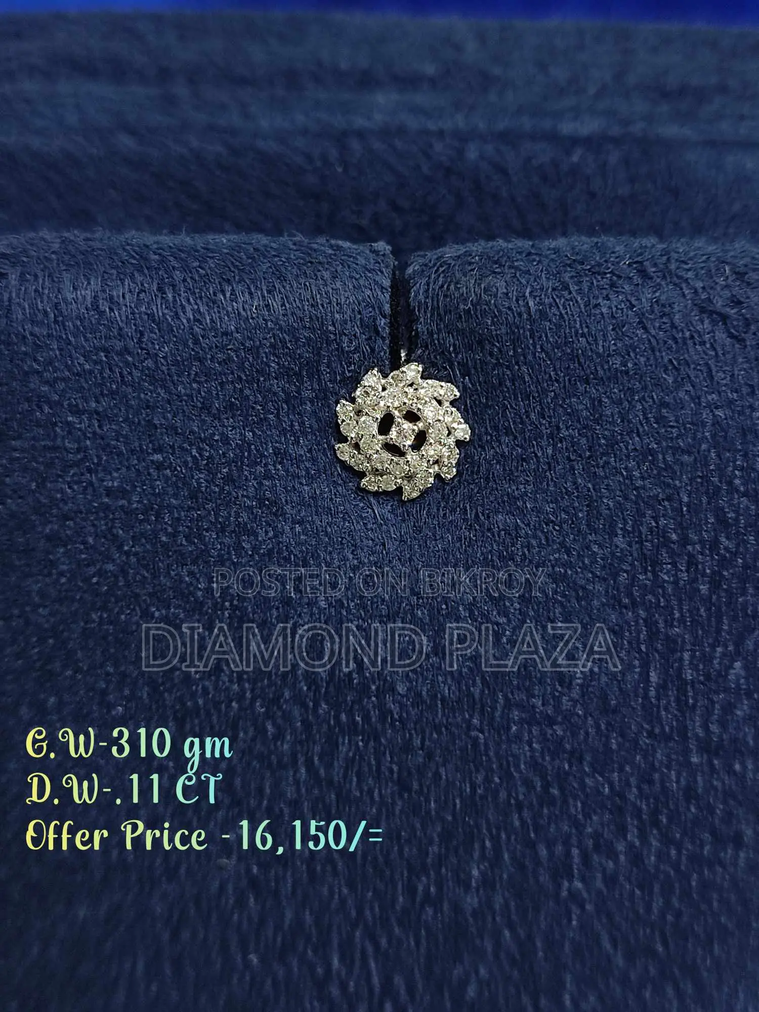 Diamond Nosepin