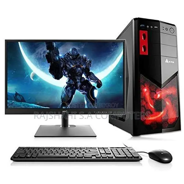 ঈদ OFFER:-Core i3 7th Gen^8GB Ram^128GB SSD^19" LED=FULL কম্পিউটার