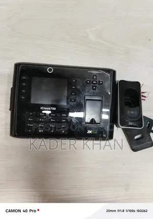 Zkteco IClock700 Fingerprint Access Sel Hobe