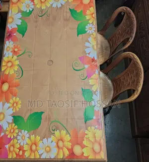 RFL Dining Table with Four Chairs