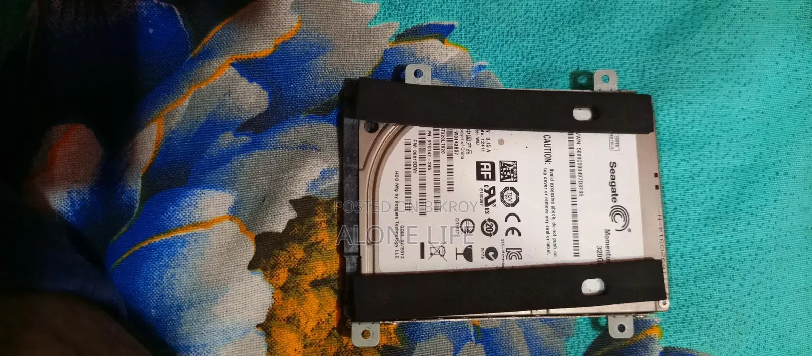 Laptop HDD 320GB Seagate - Urgent Sale