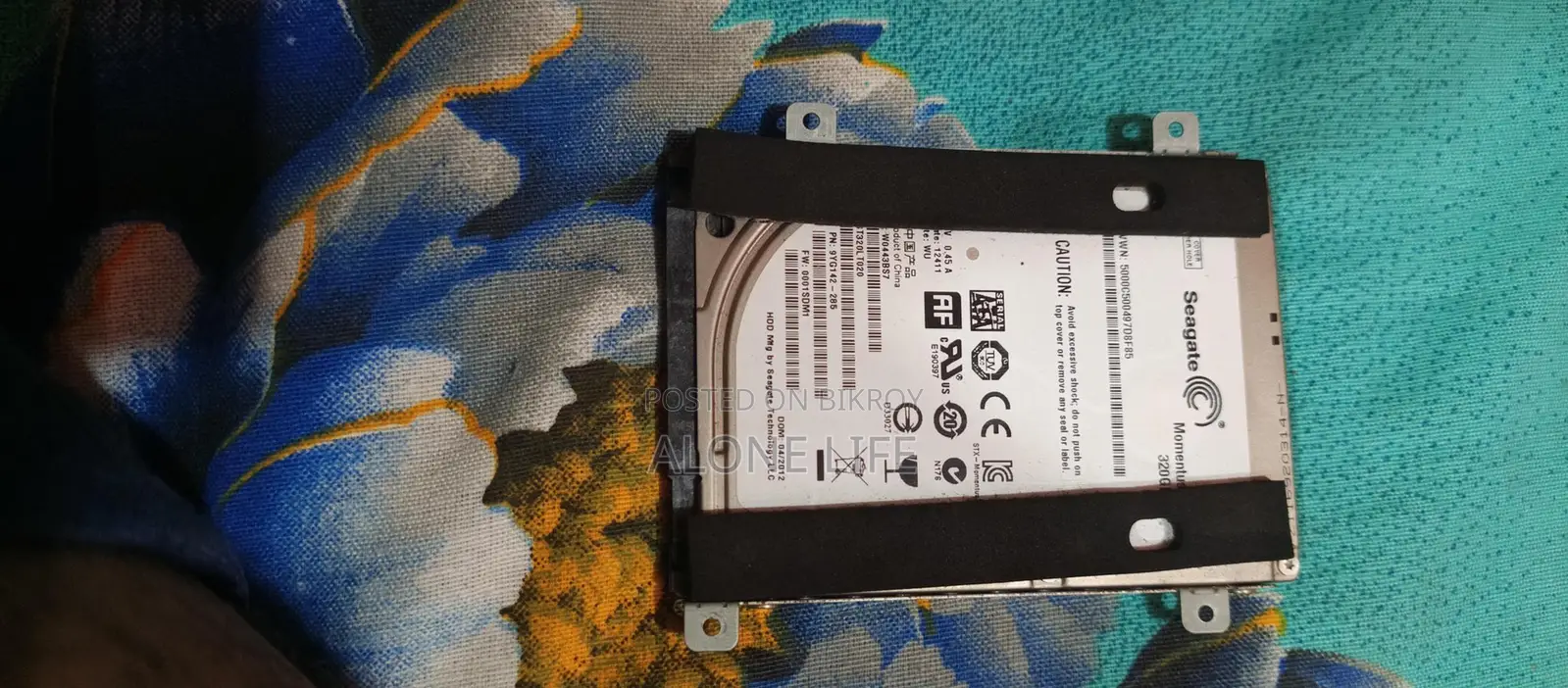 Laptop HDD 320GB Seagate - Urgent Sale
