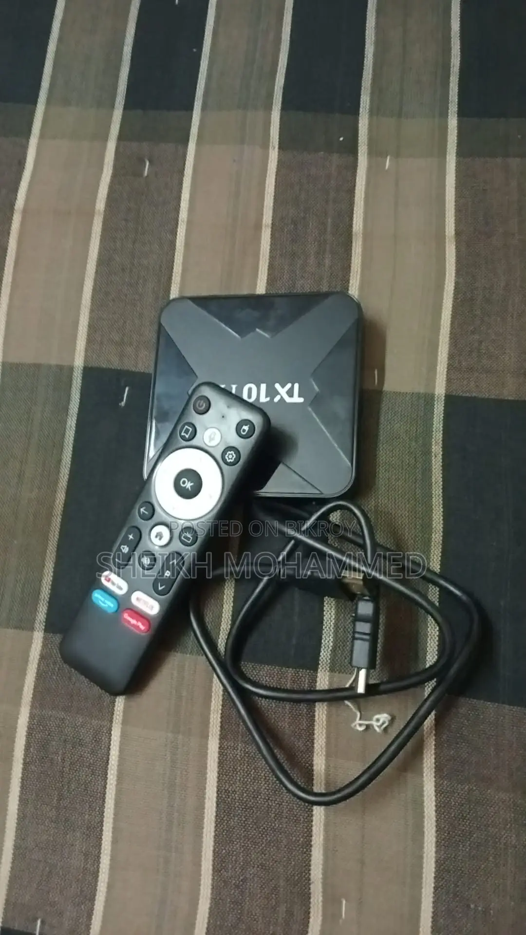 TX PRO SETUP BOX