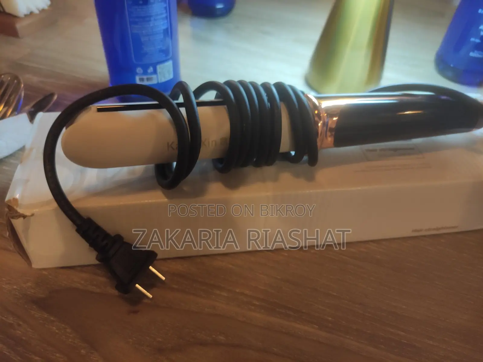 Hair Straightener