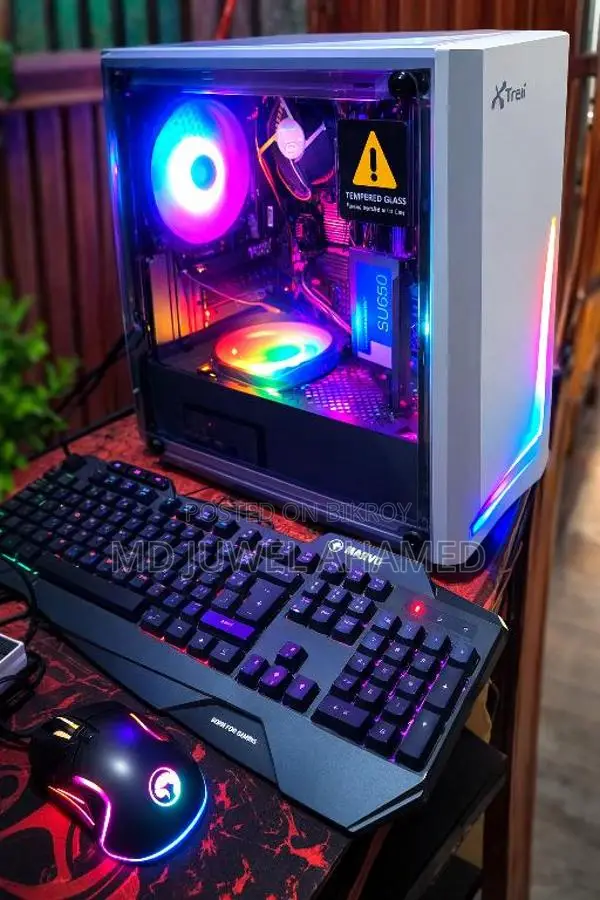 PC Only for Sale with RGB Mouse and Keyboard - Urgent