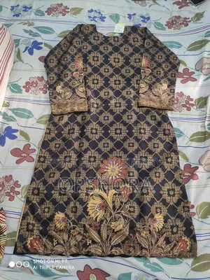 New Printed Karchupi Silk Salwar-Kameez