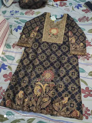 New Printed Karchupi Silk Salwar-Kameez