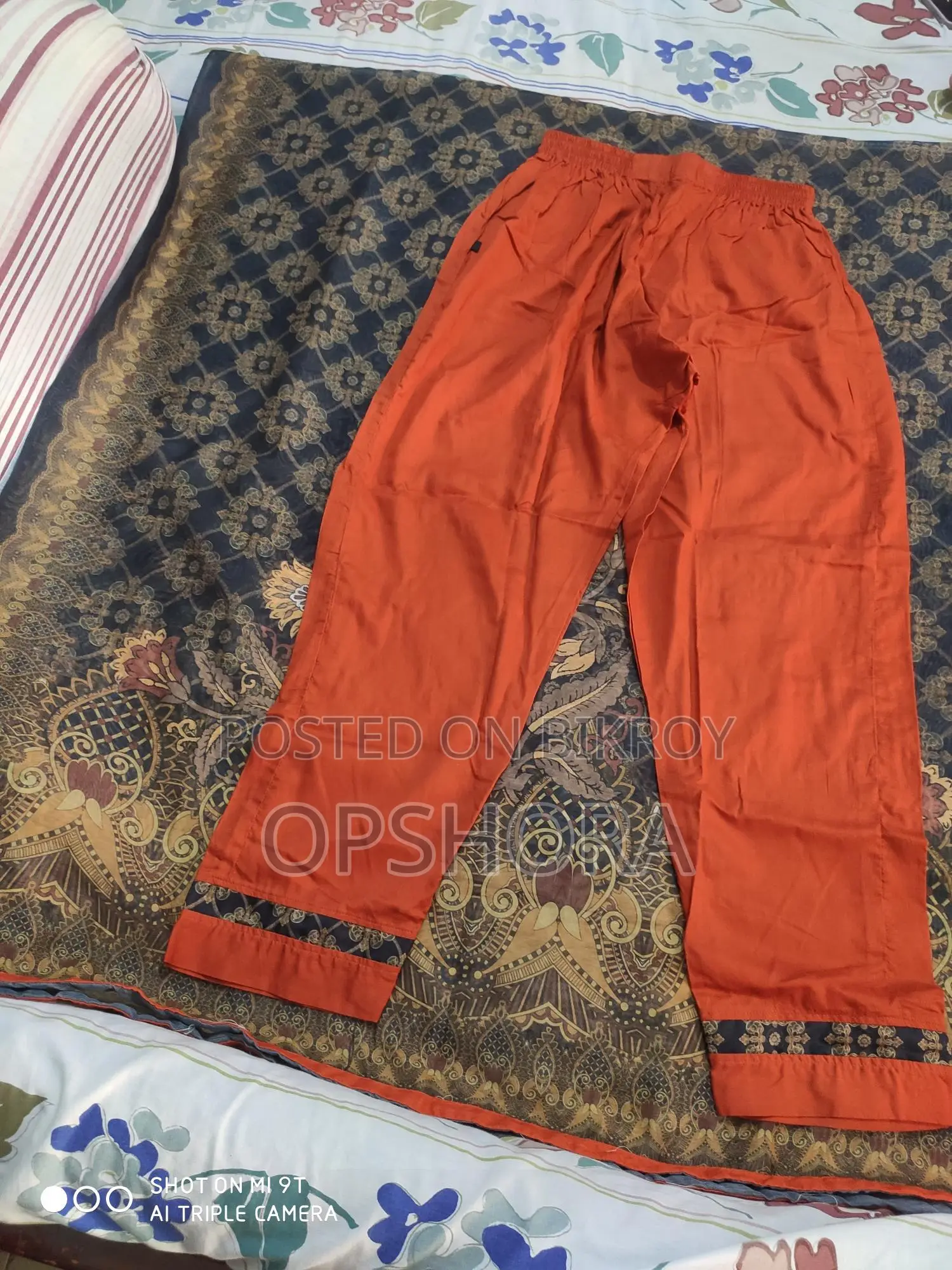 New Printed Karchupi Silk Salwar-Kameez
