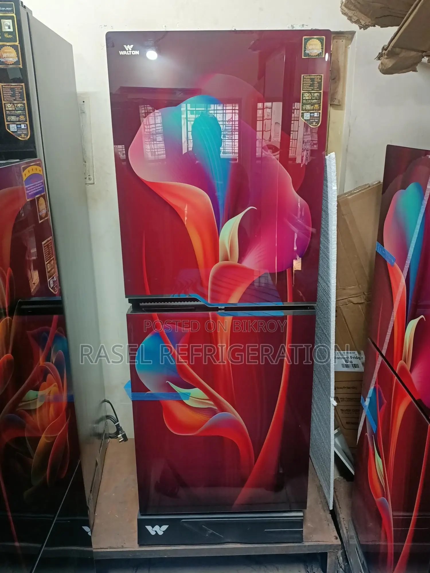 32% Discount!!! 213 Liter Walton Fridge Model WFA-2A3-GDEH