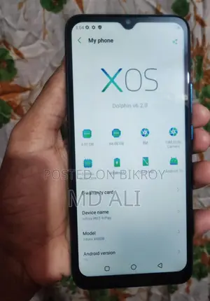 ইনফিনিক্স হট ১১ প্লে . (ব্যবহৃত)