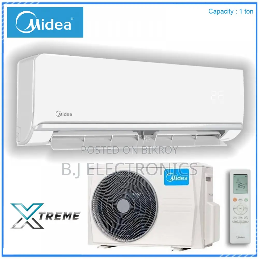 Midea Inverter AC | 1.0 Ton Fairy Split Type Air Conditioner | DC Purifier