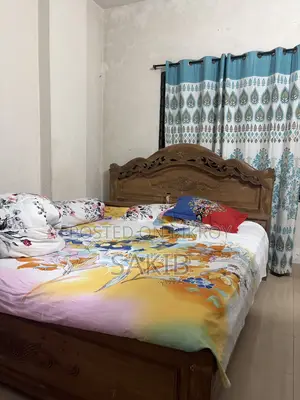 Bed with Mattress