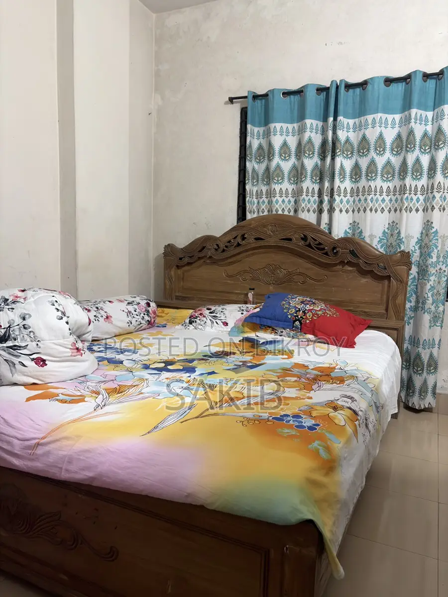 Bed with Mattress