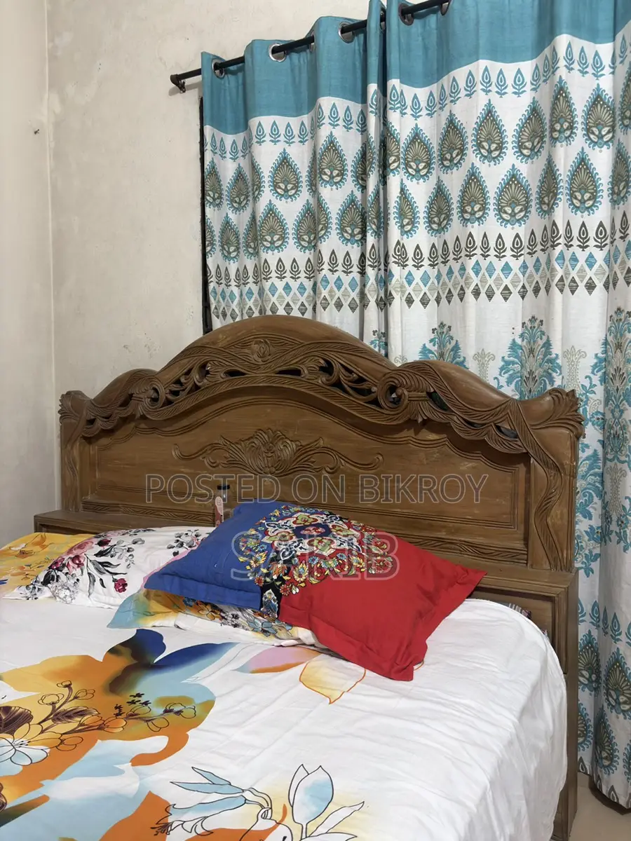Bed with Mattress