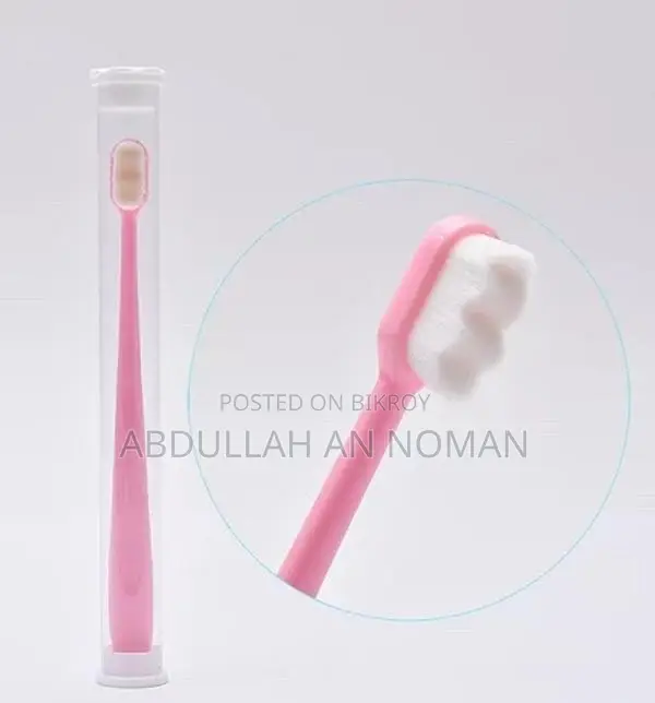 Japanese Micro Soft Toothbrush (Free Home Delivery on 4 Pieces in Dhaka & Gazipur)