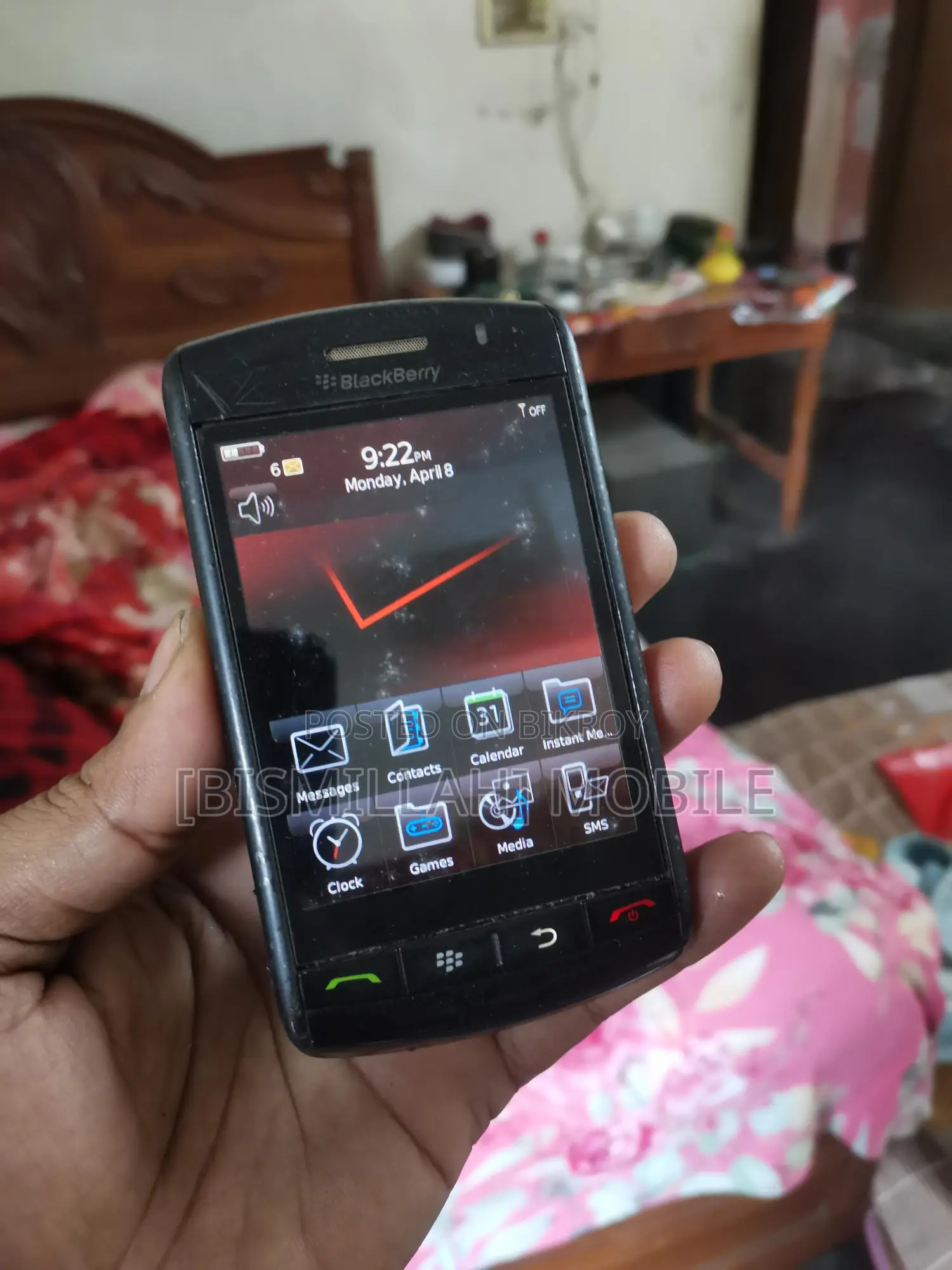 Blackberry 9530 Touch (Used)