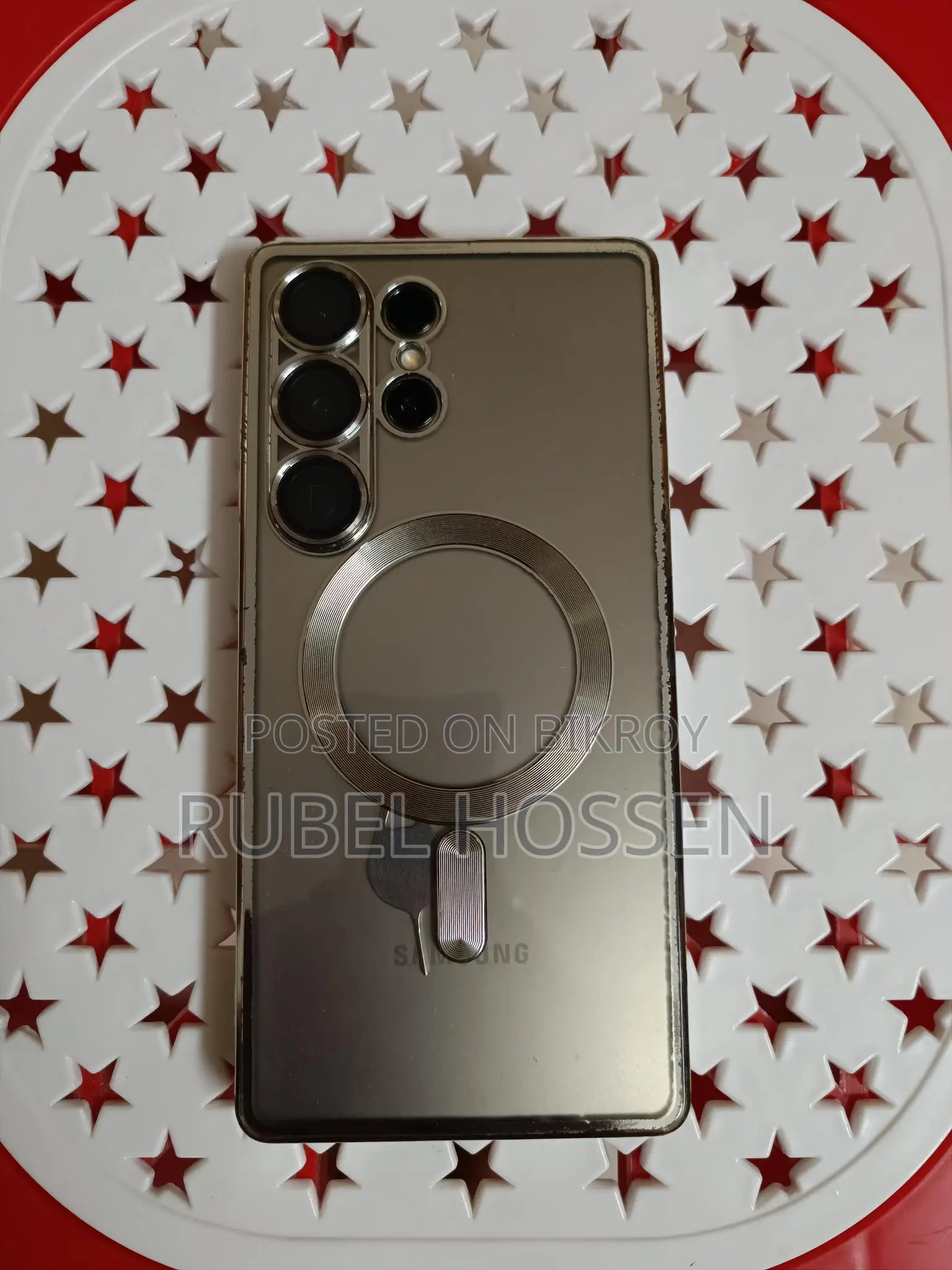 Samsung Galaxy S25 Ultra 12/512 official (Used)