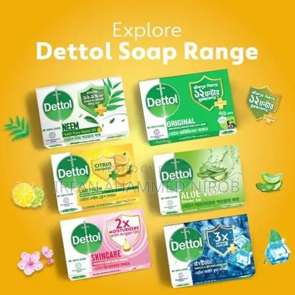 Harpic Dettol Saban