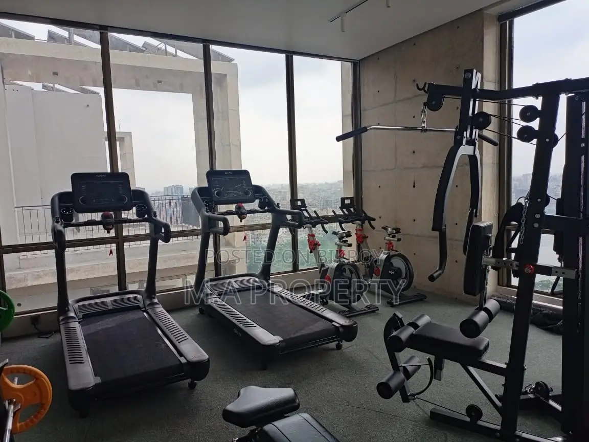 Rent Fully Furnished Apartment 3-Bedroom Gulshan-2