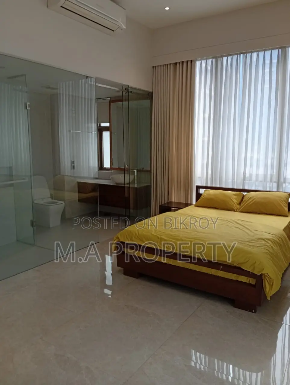 Rent Fully Furnished Apartment 3-Bedroom Gulshan-2