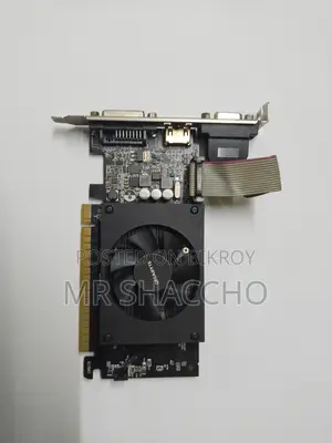 Gigabyte - Gt710 Ddr3 2gb Vram Gpu